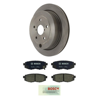 Centric® - 2-Pc C-Tek Standard Brake Rotor Kit