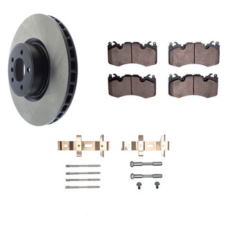 Centric® - 3-Pc Premium Brake Rotor Kit