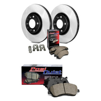 Centric® - 2-Pc Preferred Plain Brake Kit