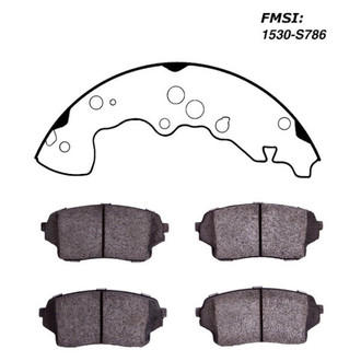 Centric® - 2-Pc Premium Brake Shoe Kit
