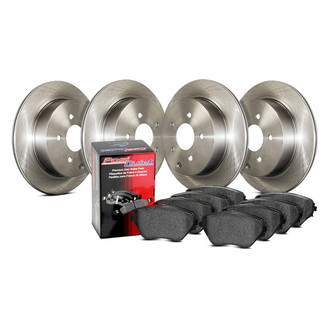 Centric® - OE Plus Brake Kit