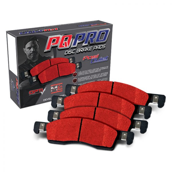  Centric® - Posi Quiet Pro™ Ceramic Front Brake Pads