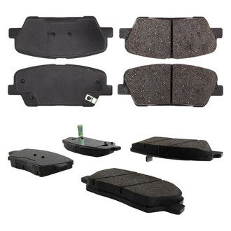 Centric® - Posi Quiet™ Ceramic Front and Rear Disc Brake Pad Set