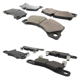 Centric® - Posi Quiet™ Ceramic Front and Rear Disc Brake Pad Set