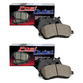 Centric® - Posi Quiet™ Ceramic Front and Rear Disc Brake Pad Set