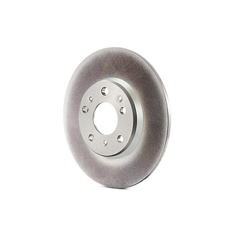 Centric® - GCX Plain 1-Piece Front Brake Rotor
