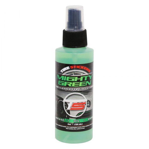 Cerebrum® - Mighty Green™ 4 oz. Tire Cleaner