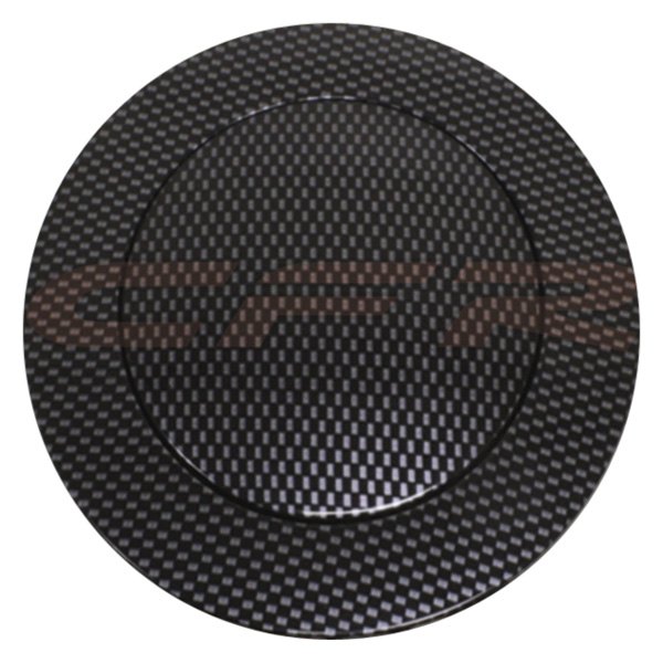 CFR Performance® - Carbon Hydrographic Style Steering Wheel Horn Button with Covered Holes