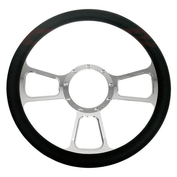 CFR Performance® - 3-Spoke Billet Aluminum Chrome Style 1 Steering Wheel