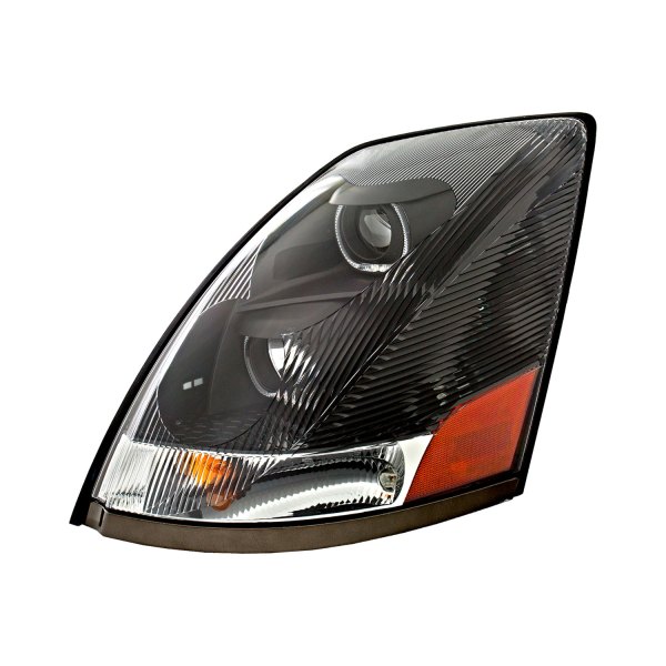 CG® - Driver Side Black LED DRL Bar Projector Headlight