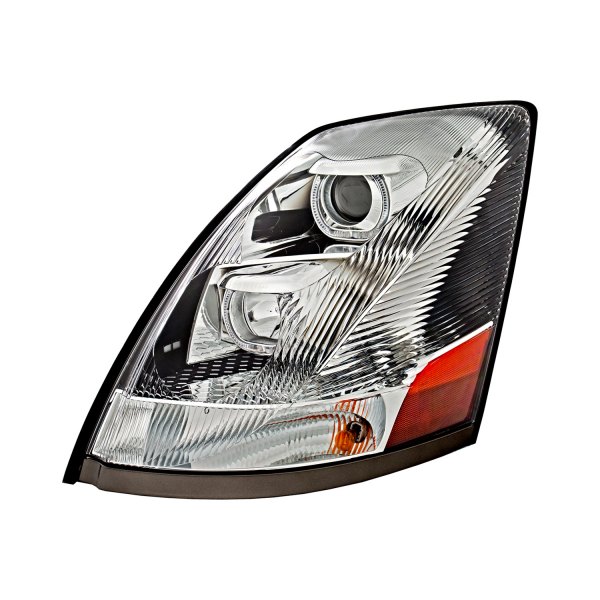 CG® - Driver Side Chrome LED DRL Bar Projector Headlight