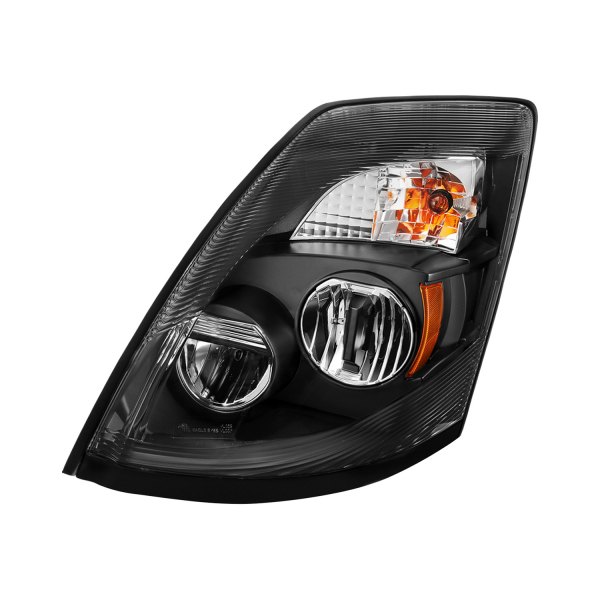 CG® - Driver Side Black LED Headlight, Volvo VNX