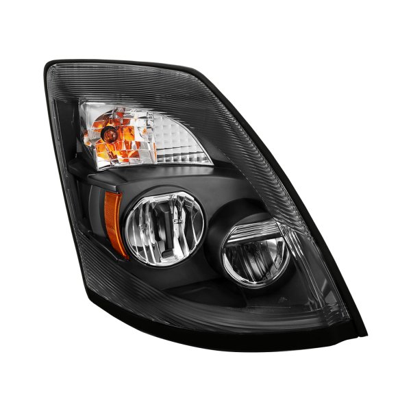 CG® - Passenger Side Black LED Headlight, Volvo VNX