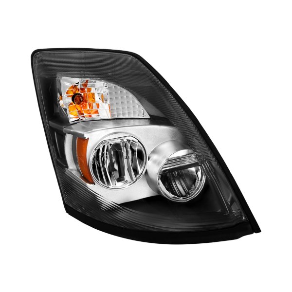 CG® - Passenger Side Chrome LED Headlight, Volvo VNX