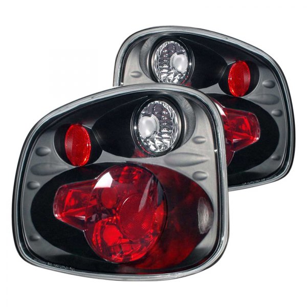 CG® - G2 Black/Red Euro Tail Lights