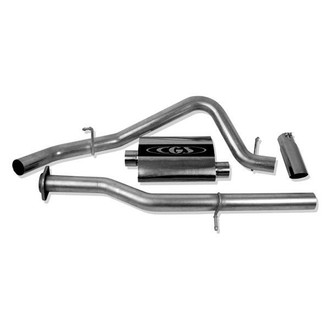 CGS® - Aluminized Steel Cat-Back Exhaust System with Single Side Exit