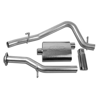 CGS® - Aluminized Steel Cat-Back Exhaust System with Single Side Exit