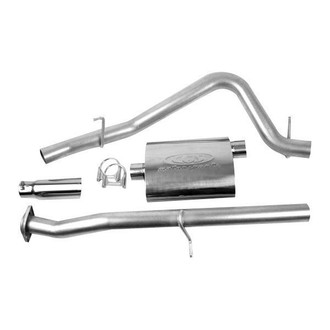 CGS® - Aluminized Steel Cat-Back Exhaust System with Single Side Exit