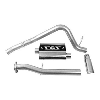 CGS® - Aluminized Steel Cat-Back Exhaust System with Single Side Exit