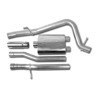 CGS® - Aluminized Steel Cat-Back Exhaust System with Single Side Exit