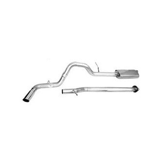 CGS® - Aluminized Steel Cat-Back Exhaust System with Single Side Exit
