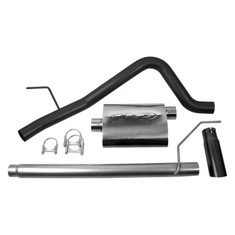 CGS® - Aluminized Steel Cat-Back Exhaust System with Single Side Exit