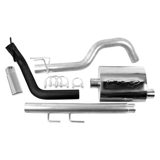 CGS® - Aluminized Steel Cat-Back Exhaust System with Single Side Exit