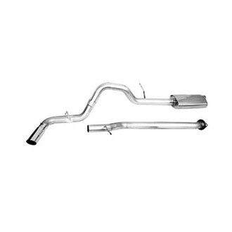 CGS® - Aluminized Steel Cat-Back Exhaust System with Single Side Exit
