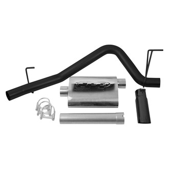 CGS® - Aluminized Steel Cat-Back Exhaust System with Single Side Exit