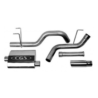 CGS® - Aluminized Steel Cat-Back Exhaust System with Single Side Exit