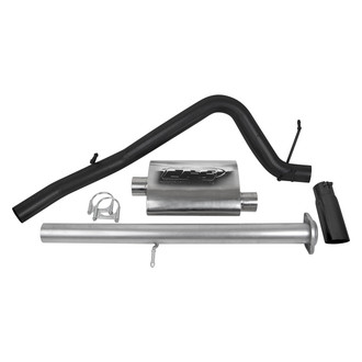 CGS® - Aluminized Steel Cat-Back Exhaust System with Single Side Exit
