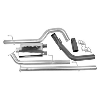 CGS® - Aluminized Steel Cat-Back Exhaust System with Single Side Exit