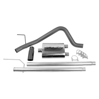 CGS® - Aluminized Steel Cat-Back Exhaust System with Single Side Exit