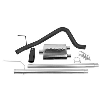 CGS® - Aluminized Steel Cat-Back Exhaust System with Single Side Exit