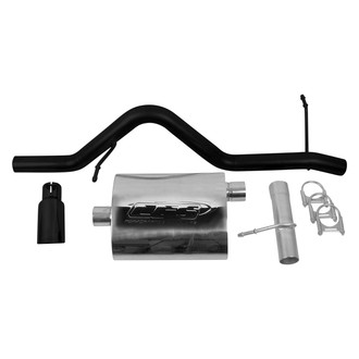 CGS® - Aluminized Steel Cat-Back Exhaust System with Single Rear Exit