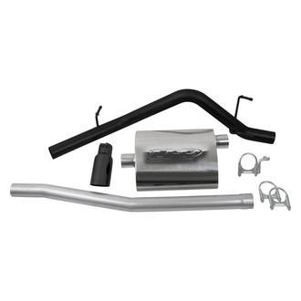 CGS® - Aluminized Steel Cat-Back Exhaust System with Single Side Exit