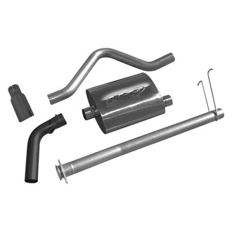 CGS® - Aluminized Steel Cat-Back Exhaust System with Single Side Exit