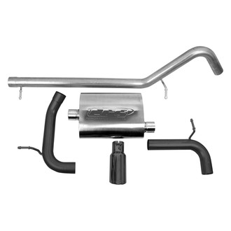 CGS® - Aluminized Steel Cat-Back Exhaust System with Single Rear Exit