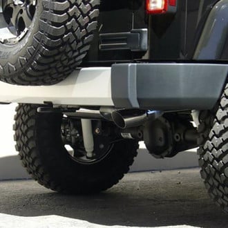 CGS® - Aluminized Steel Cat-Back Exhaust System with Single Rear Exit