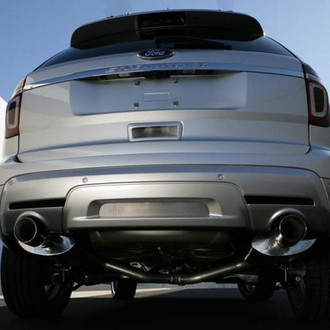 CGS® - Aluminized Steel Cat-Back Exhaust System with Split Rear Exit