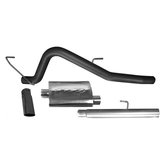 CGS® - Aluminized Steel Cat-Back Exhaust System with Single Side Exit