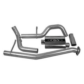 CGS® - Stainless Steel Cat-Back Exhaust System with Single Side Exit