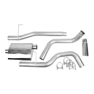 CGS® - Stainless Steel Cat-Back Exhaust System with Single Side Exit