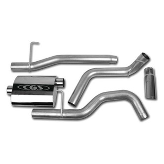 CGS® - Stainless Steel Cat-Back Exhaust System with Single Side Exit