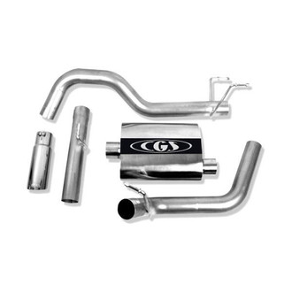 CGS® - Stainless Steel Cat-Back Exhaust System with Single Side Exit