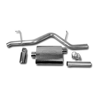 CGS® - Stainless Steel Cat-Back Exhaust System with Single Rear Exit
