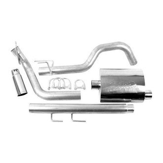 CGS® - Stainless Steel Cat-Back Exhaust System with Single Side Exit