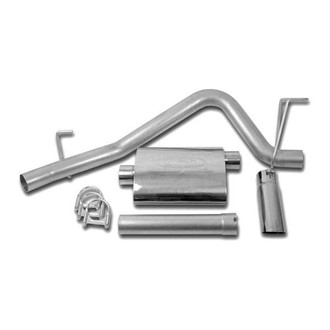 CGS® - Stainless Steel Cat-Back Exhaust System with Single Side Exit