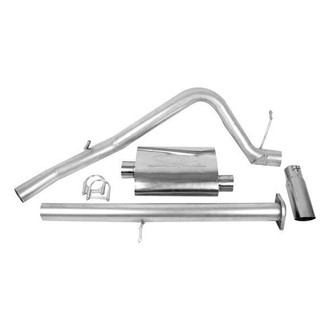 CGS® - Stainless Steel Cat-Back Exhaust System with Single Side Exit