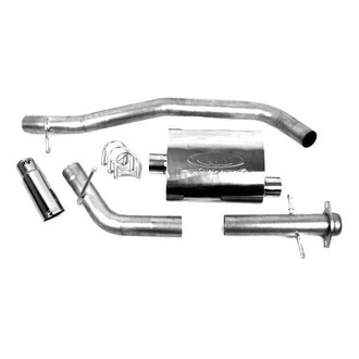 CGS® - Stainless Steel Cat-Back Exhaust System with Single Side Exit
